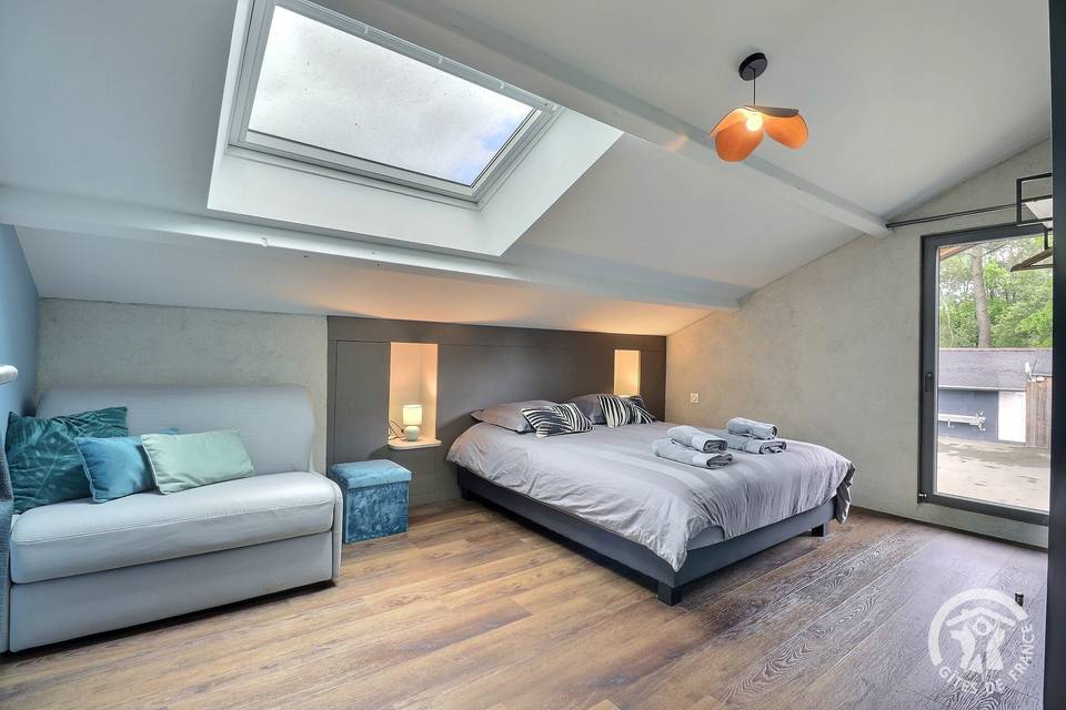 Maison des mariés, 9 pers