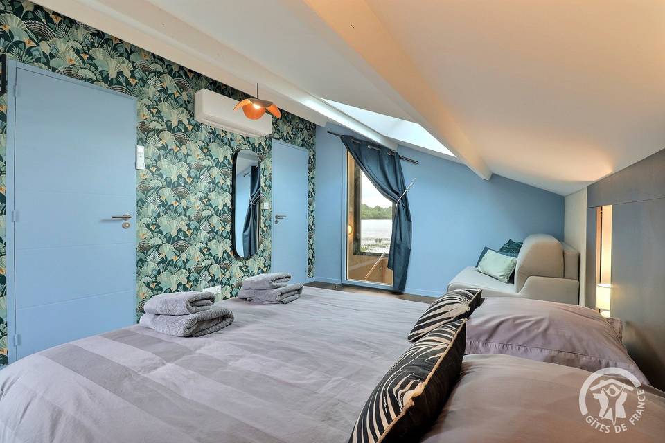 Maison des mariés, 9 pers