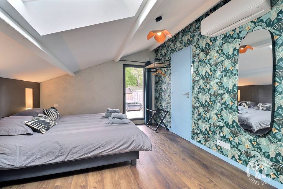 Maison des mariés, 9 pers