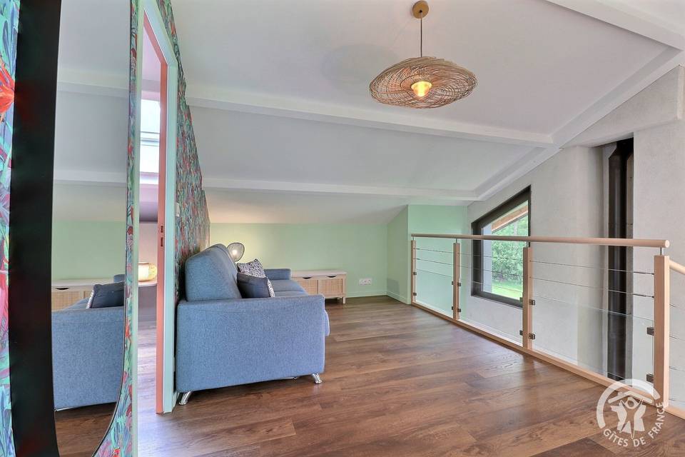 Maison des mariés, 9 pers