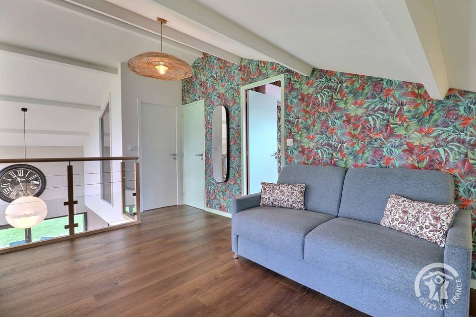 Maison des mariés, 9 pers