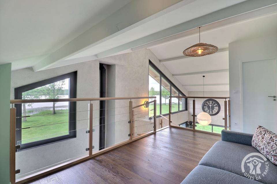 Maison des mariés, 9 pers