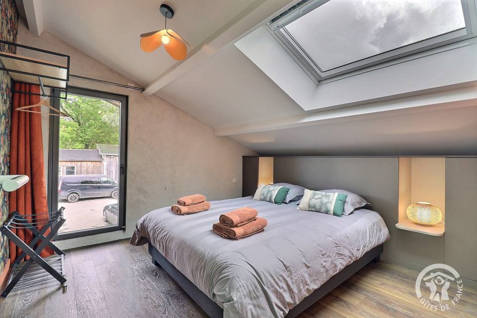 Maison des mariés, 9 pers