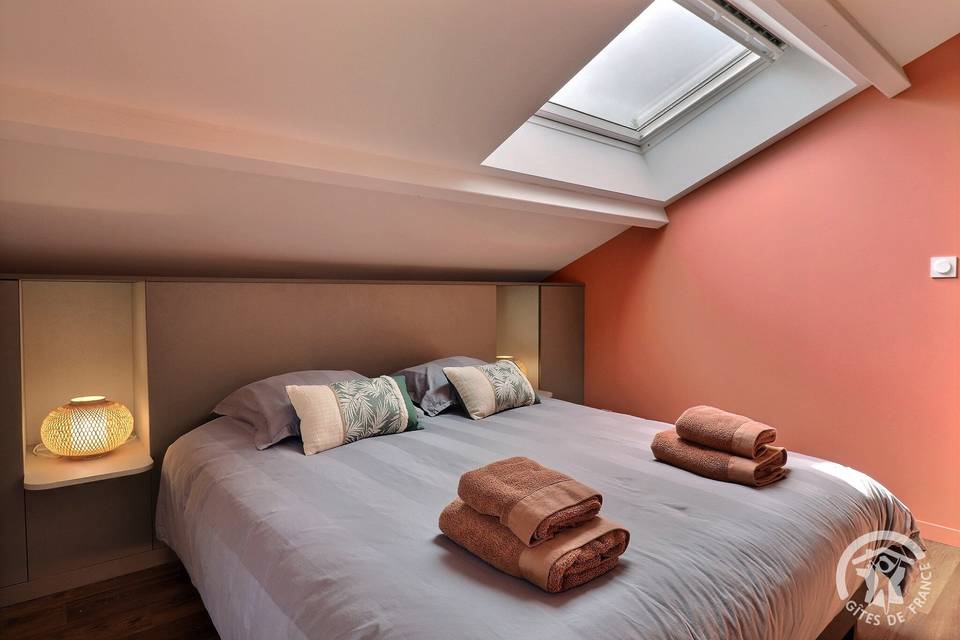Maison des mariés, 9 pers