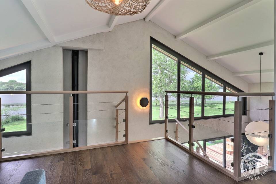 Maison des mariés, 9 pers