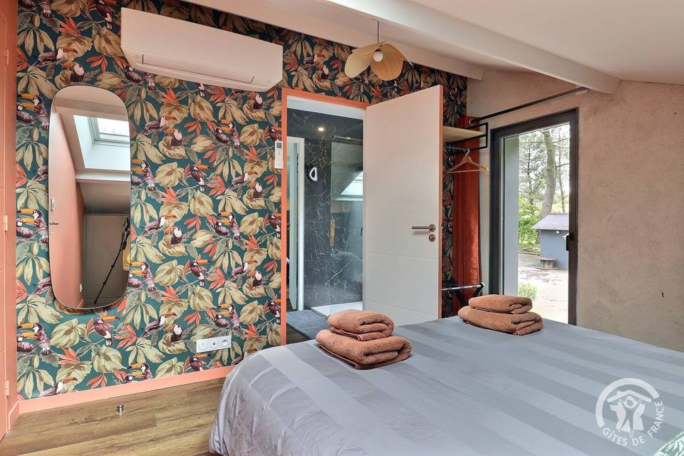 Maison des mariés, 9 pers