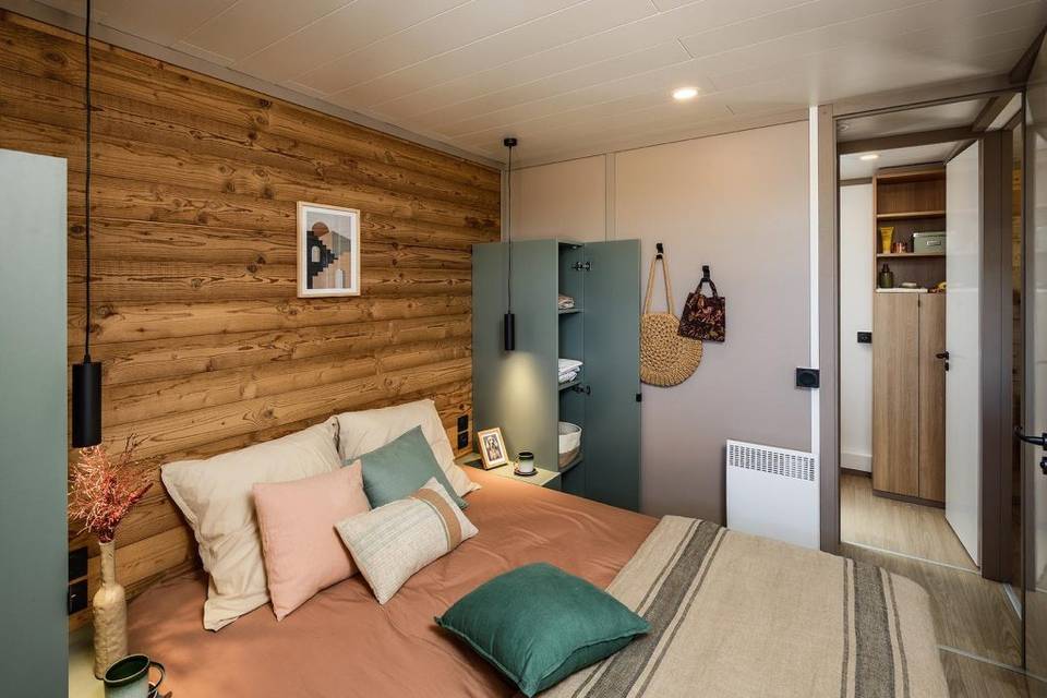 Janv 2027, 6 chalets, 8 pers