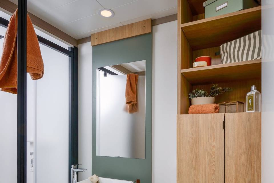 Janv 2027, 6 chalets, 8 pers