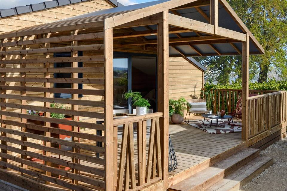 Janv 2027, 6 chalets, 8 pers