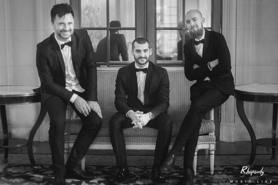 Trio pour cérémonie religieuse