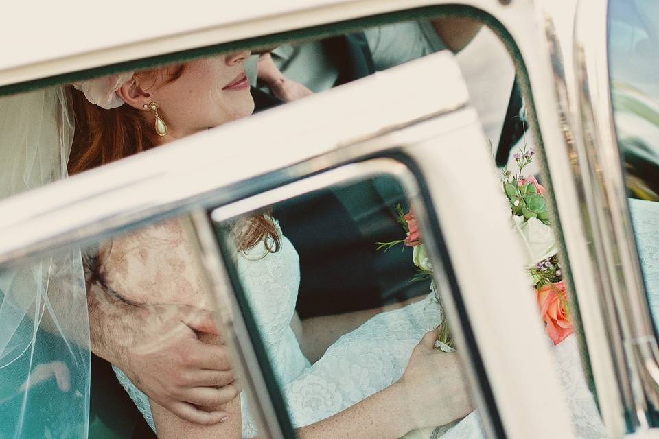 Mariage vintage