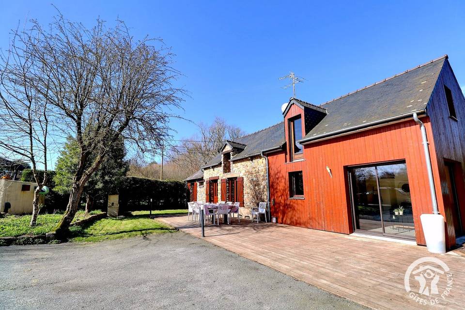 Le Grand Gîte, 5 ch, 15 pers.