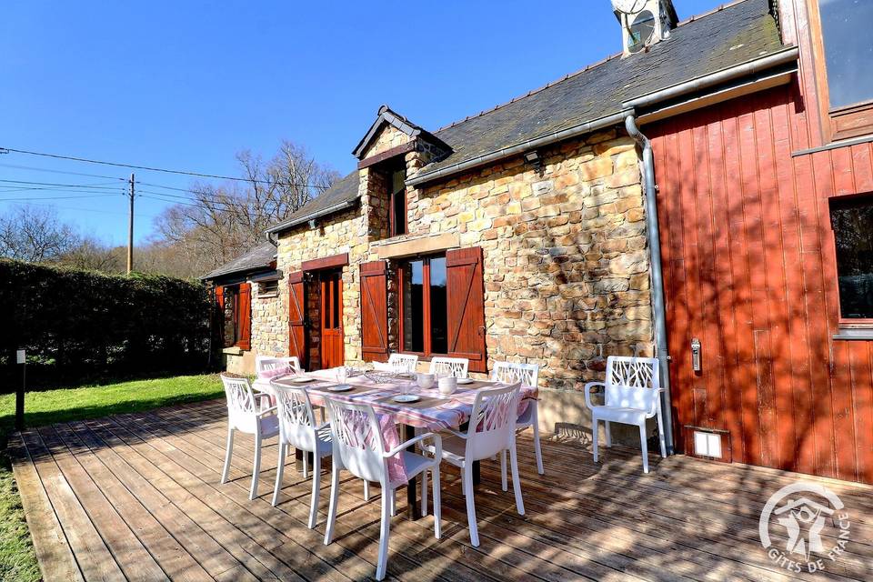 Le Grand Gîte, 5 ch, 15 pers.