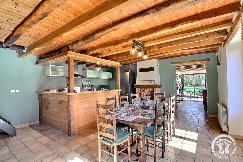 Le Grand Gîte, 5 ch, 15 pers.