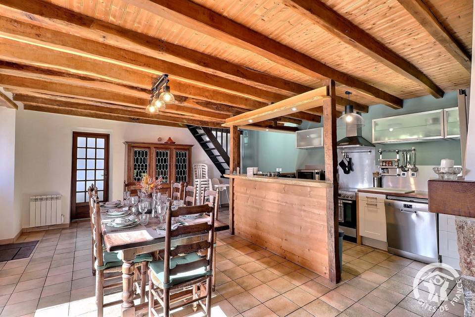 Le Grand Gîte, 5 ch, 15 pers.