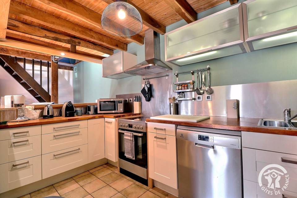Le Grand Gîte, 5 ch, 15 pers.