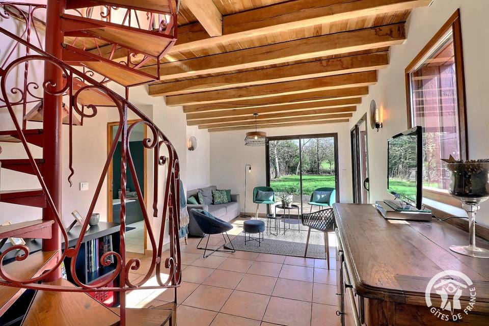Le Grand Gîte, 5 ch, 15 pers.