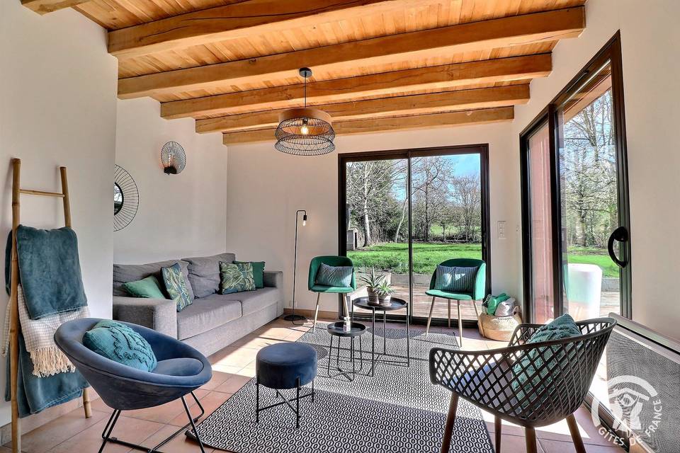Le Grand Gîte, 5 ch, 15 pers.