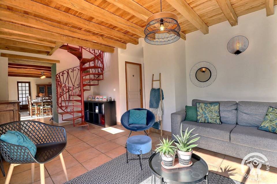 Le Grand Gîte, 5 ch, 15 pers.