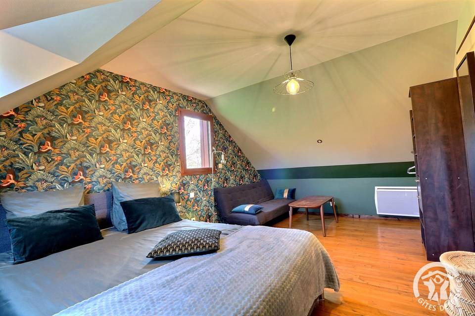 Le Grand Gîte, 5 ch, 15 pers.