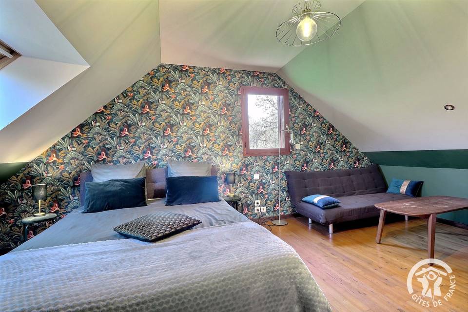 Le Grand Gîte, 5 ch, 15 pers.