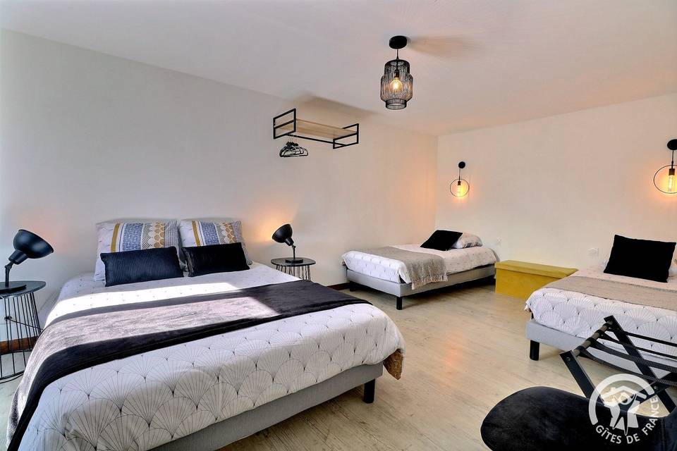 Le Grand Gîte, 5 ch, 15 pers.