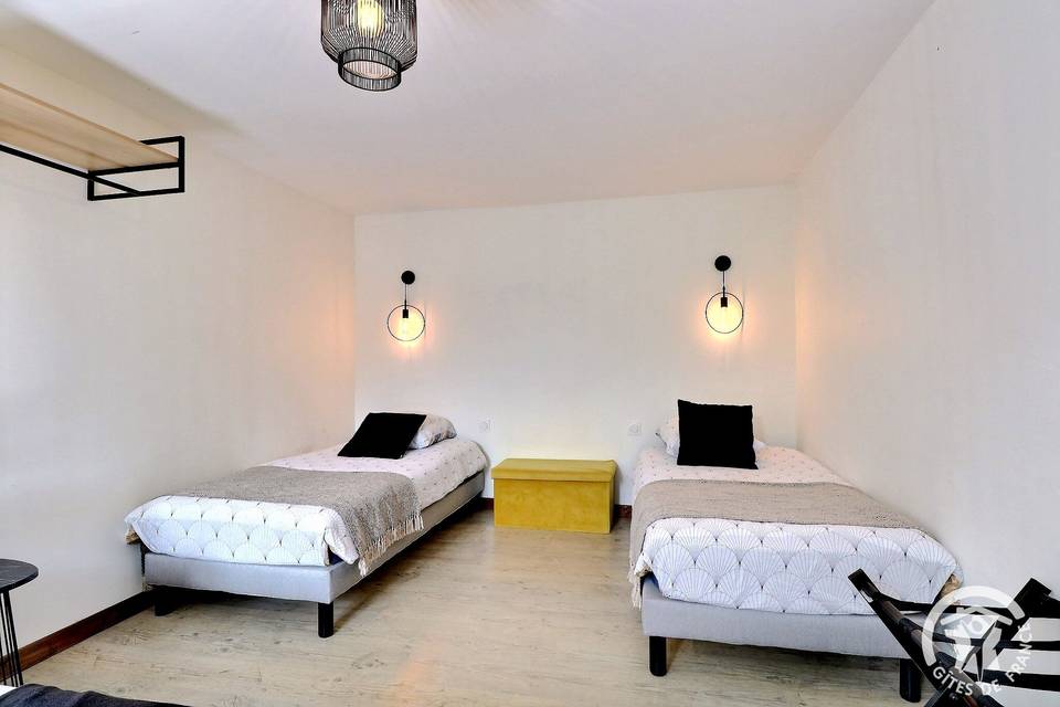 Le Grand Gîte, 5 ch, 15 pers.