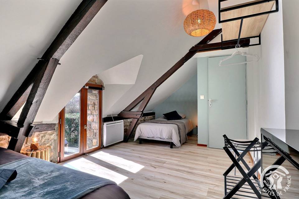 Le Grand Gîte, 5 ch, 15 pers.