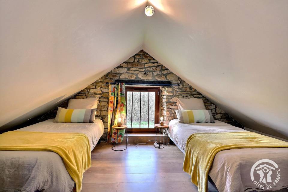 Le Grand Gîte, 5 ch, 15 pers.