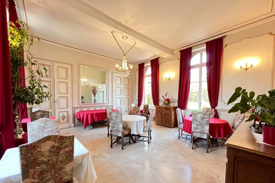 Salle restaurant Château