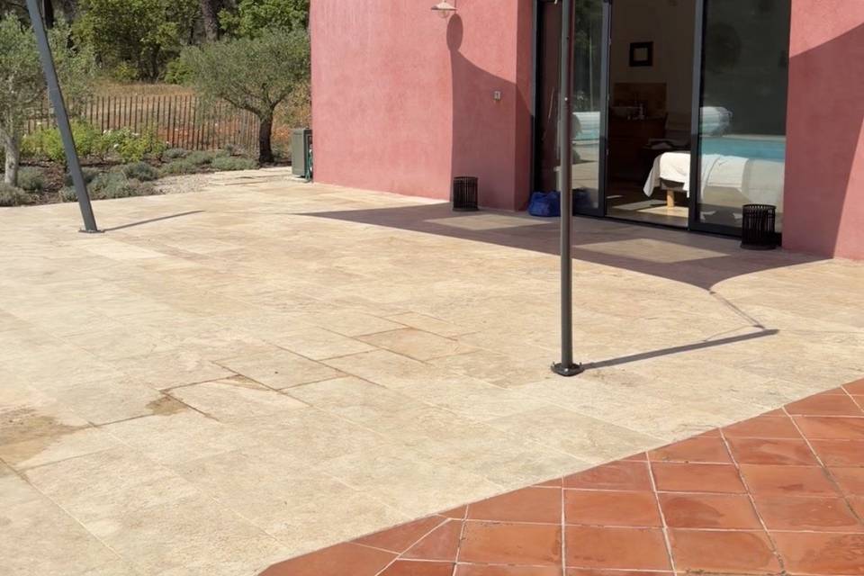 Réception haut