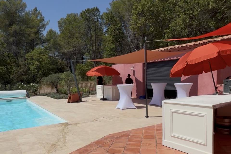 Reception haut