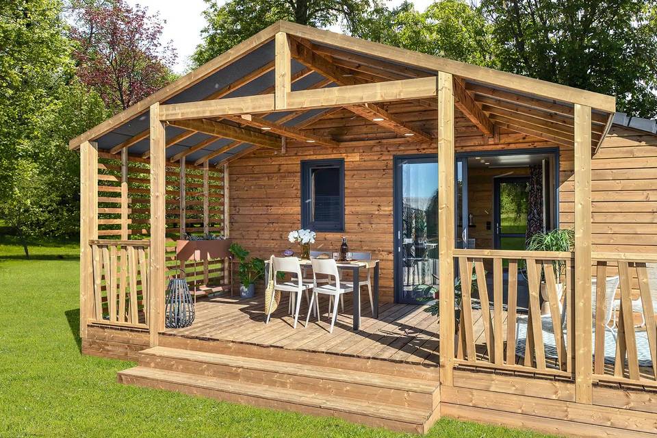 Janv 2027, 6 chalets, 8 pers
