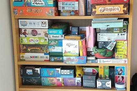 Une belle collection de jeux