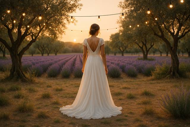 Charline Mariage en Provence