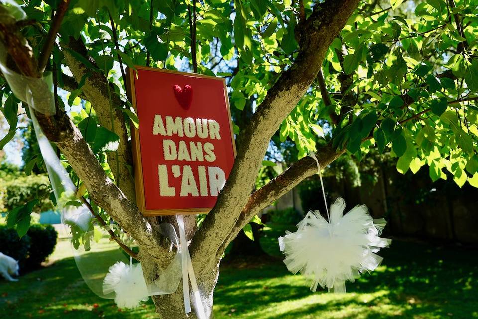 L'amour est dans l'air