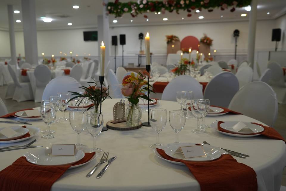 Déco Salle de réception LouisM