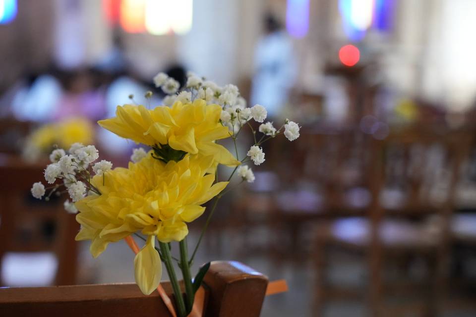 Déco minimaliste église
