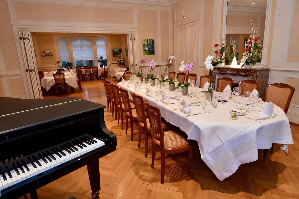 Salle de mariage élégante