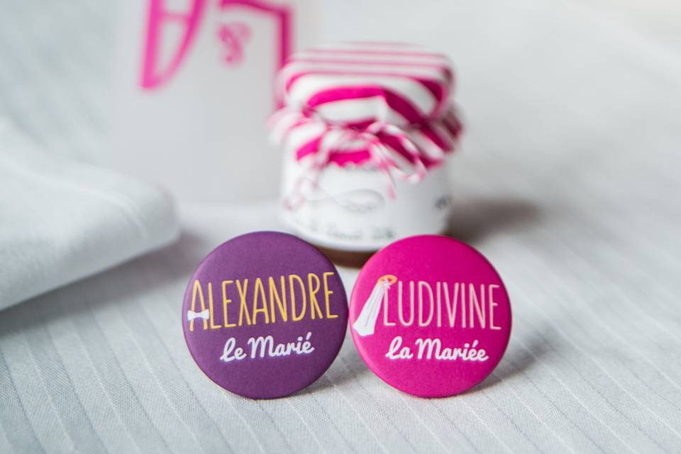 Jour J Badges (L&A)