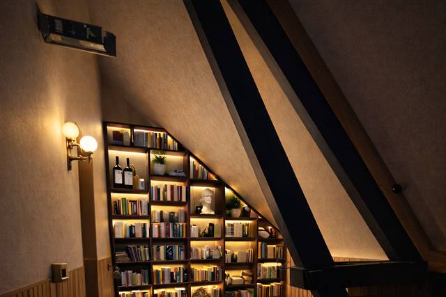 Club 1755 salle intérieure