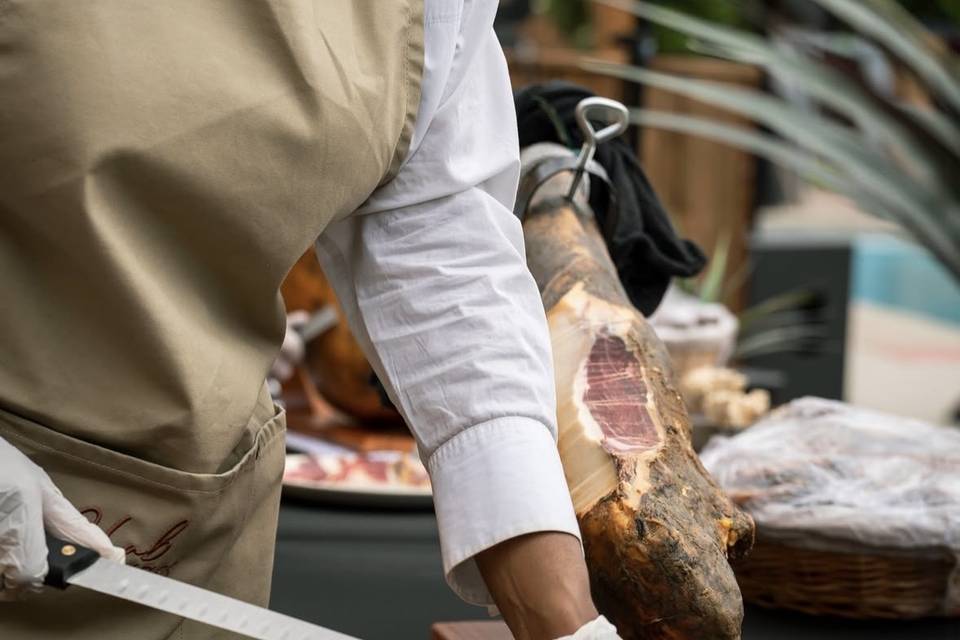 Club 1755 découpe Pata negra