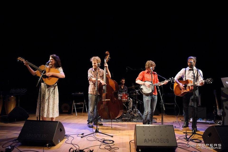 Concert au tambour à Rennes