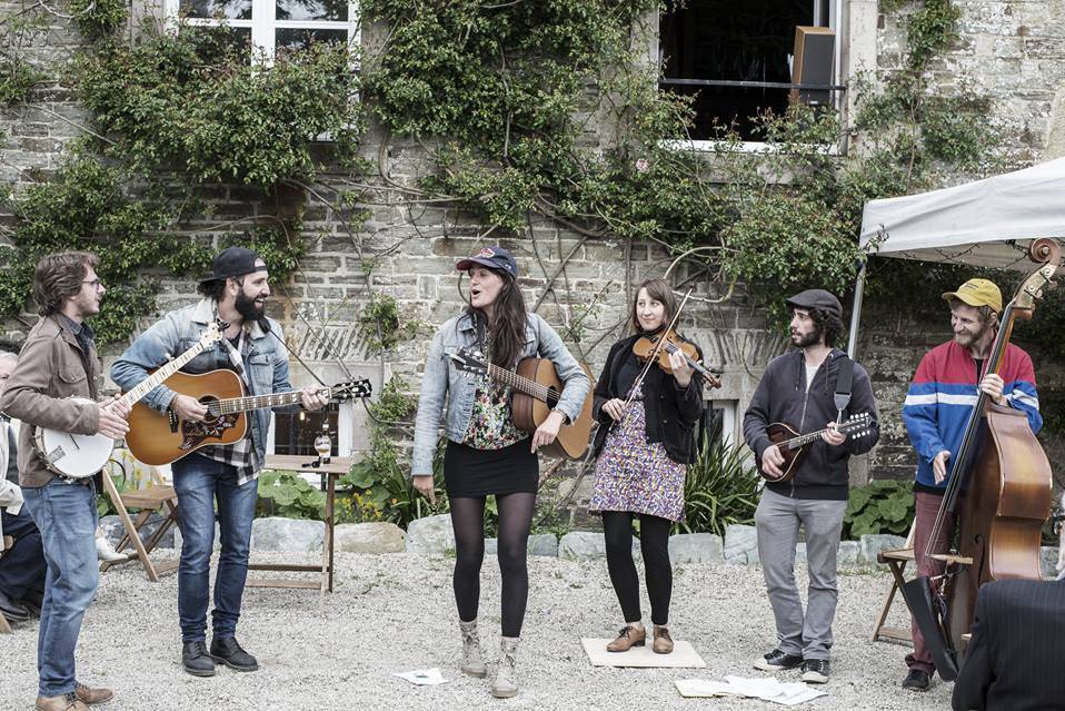 Concert au Château du Rozel