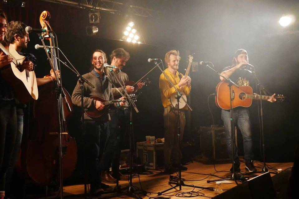 Concert au Marché de Léon