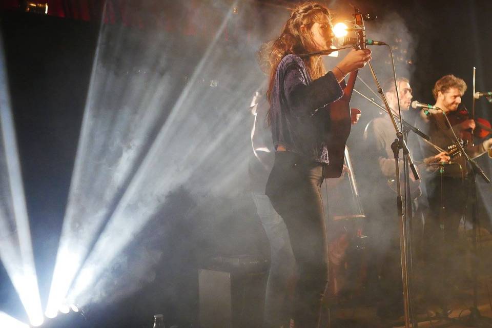 Concert au Marché de Léon