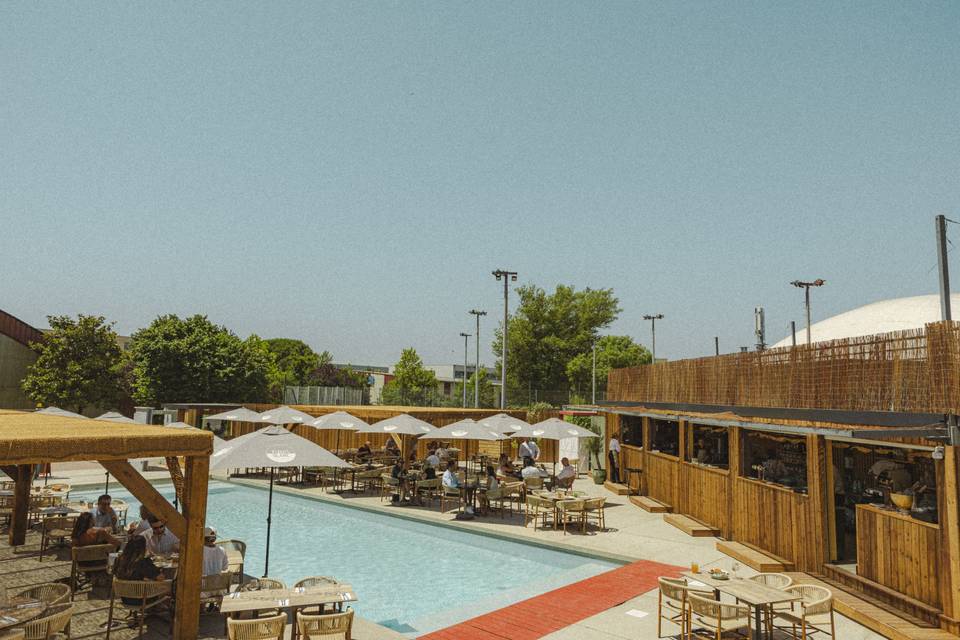 Club 1755 extérieur