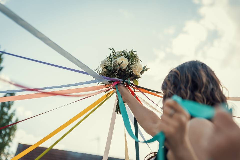 Lancé de bouquet