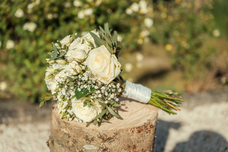Bouquet de la mariée