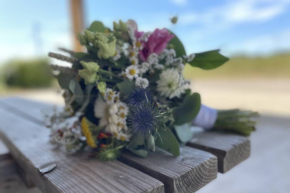 Bouquet de mariée